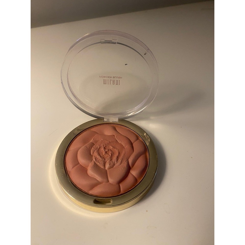 Milani Powder Blush -‎ Shade: #01 Romantic Rose